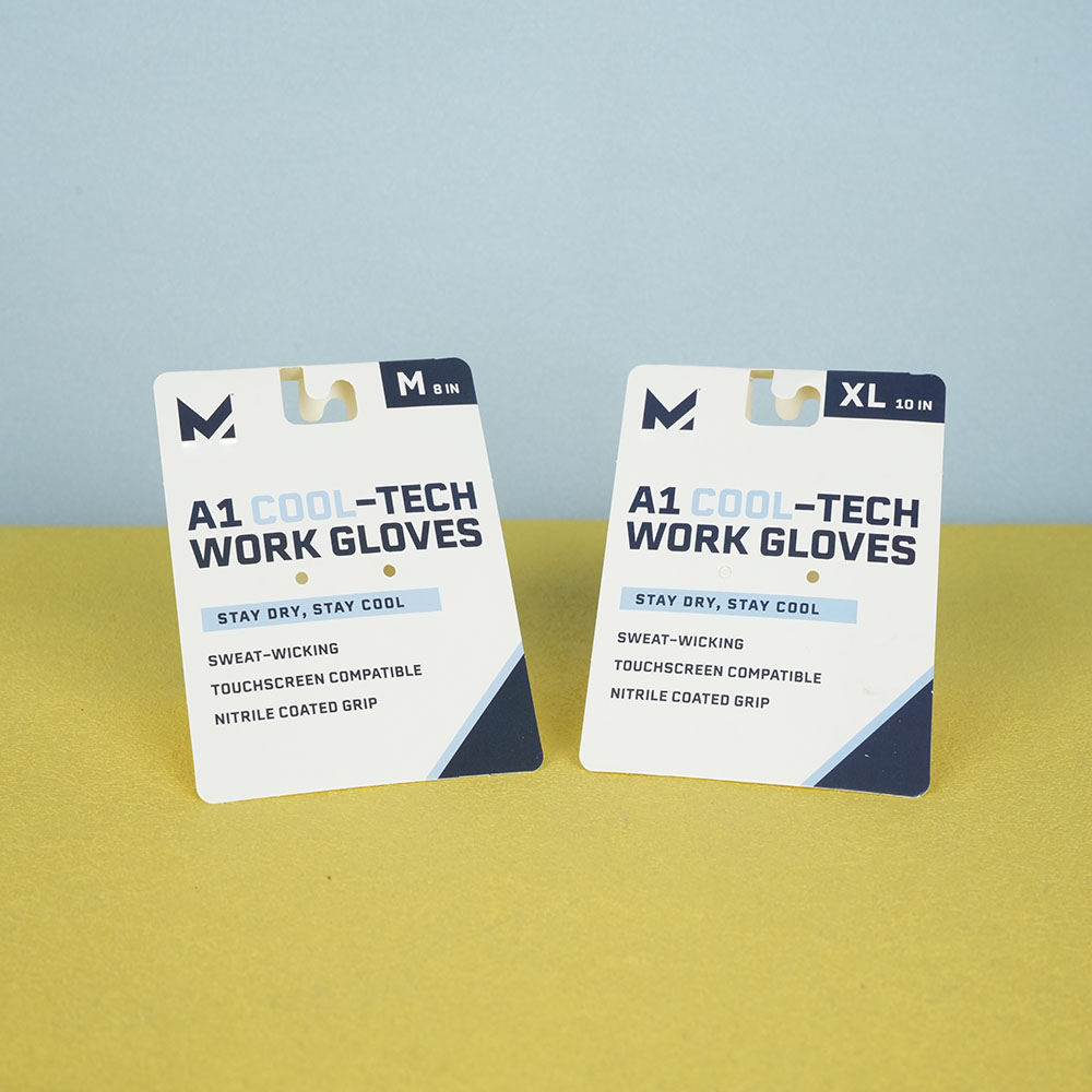 Box Printing Customized Printer Private Cosmetics Clothing Garment Sock Packaging White Cardboard Paper Tags and Hanging Labels