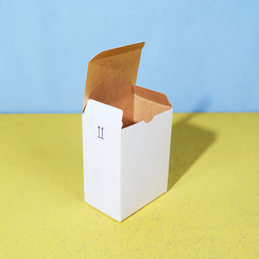 Box Printing Custom High Quality FSC Certified Wholesale Biodegradable Coated Kraft Cardboard Paper Storage Foldable Box with UV Coat