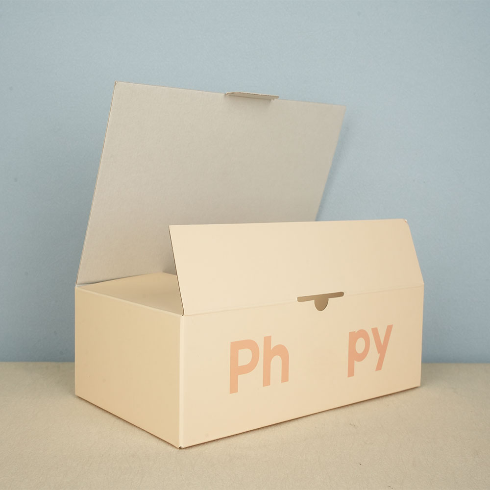 Box Printing Custom Biodegradable Multi Baby Automatic Feeder Bottle Storage Paper Carton Corrugated Paper Box with Grids Lining