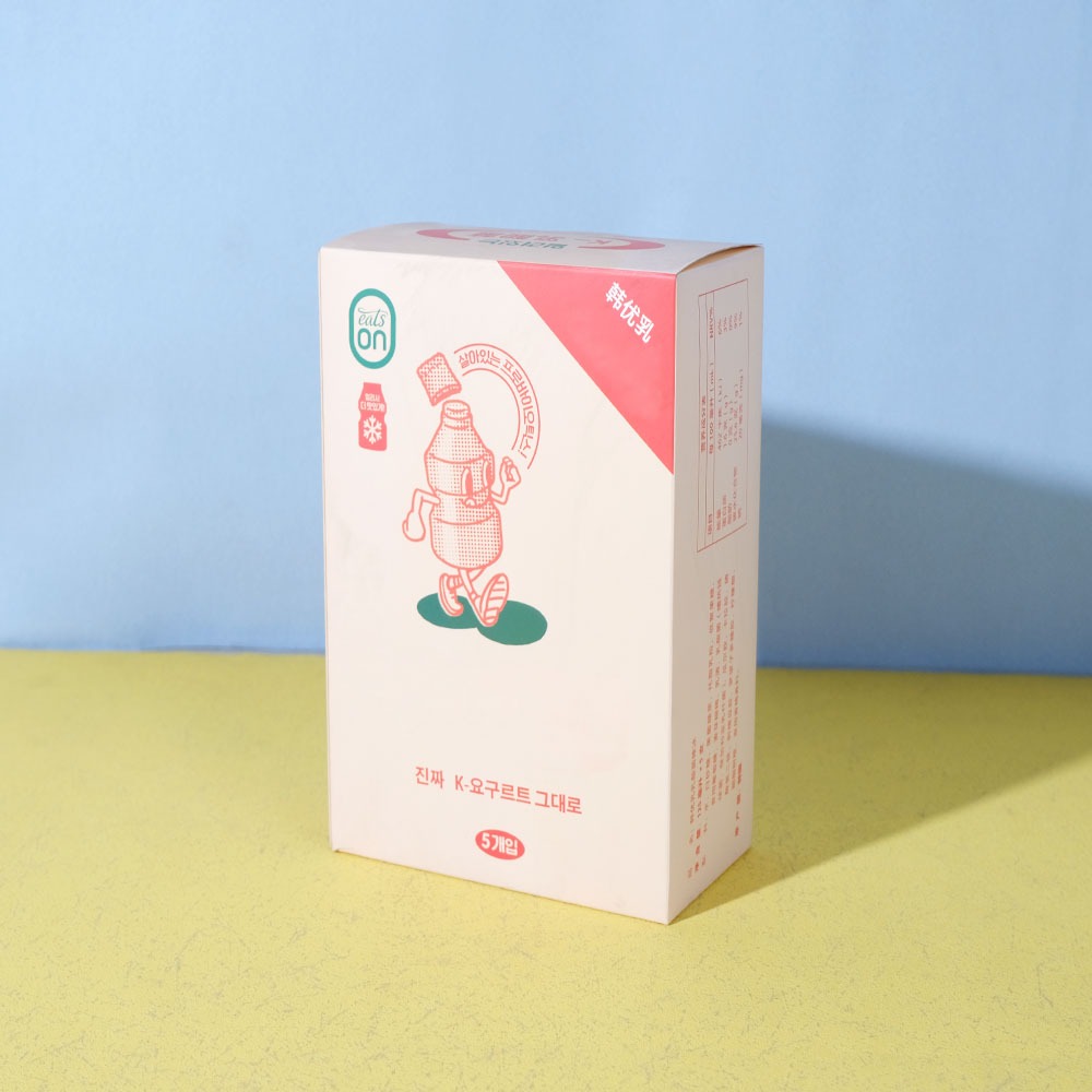 Box Printing Custom Empty Food Grade Matte Lamination CMYK Holiday Ice Cream Shop Freezer White Cardboard Paper Tuck Package Box