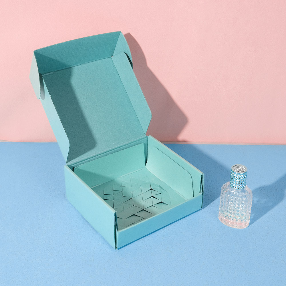 Box Printing Custom Honeycomb Protective Packaging Corrugated Board Paper Mailer Shipping Box with Honeycomb Insert