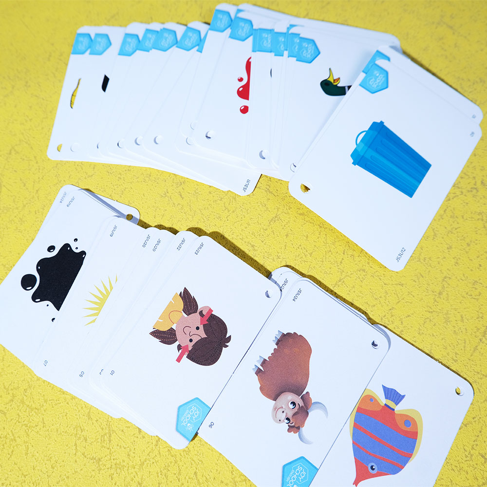 Box Printing Custom Cutter Fragrance Card 88*63.5 Affirmation Card Blister Card for Packaging