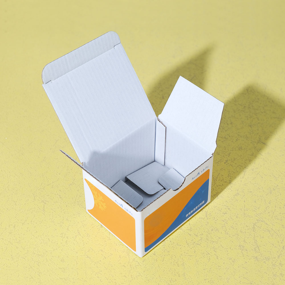 Box Printing Custom Luxury Folding Cardboard Paper Shipping Corrugated Paper Buckle Bottom Boxes with Logo Packaging