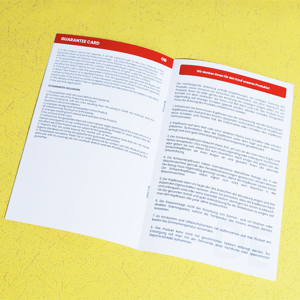 Box Printing Custom Printed A3 A4 Size Soft Cover Book with Embossed Design Gold Stamping Process Glossy Coated Paper