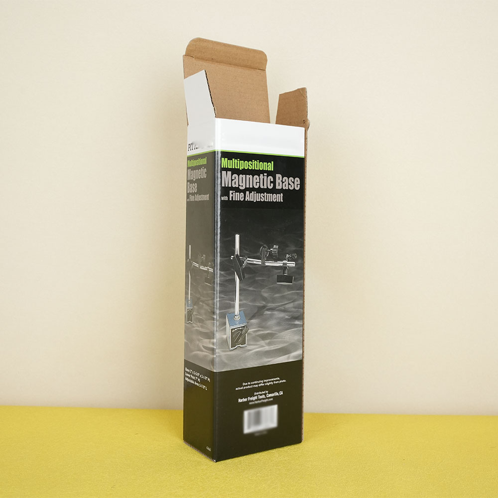 Box Printing Custom Machine Cardboard Motorcycle Phone Accessories Corrugated Kraft Paper Packaging Box