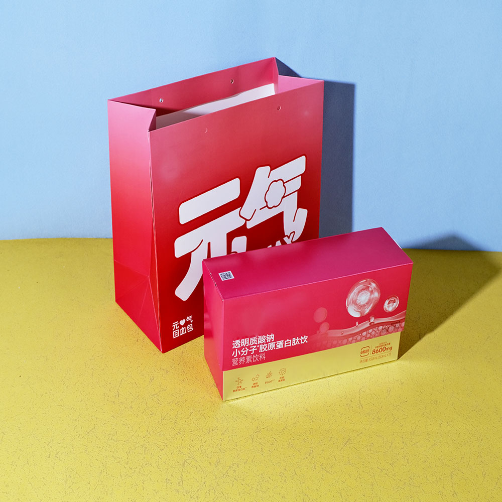 Box Printing Custom Luxury Laminated Recyclable Varnished White Cardboard Paper Shopping Bags with Logo Ribbon Handles