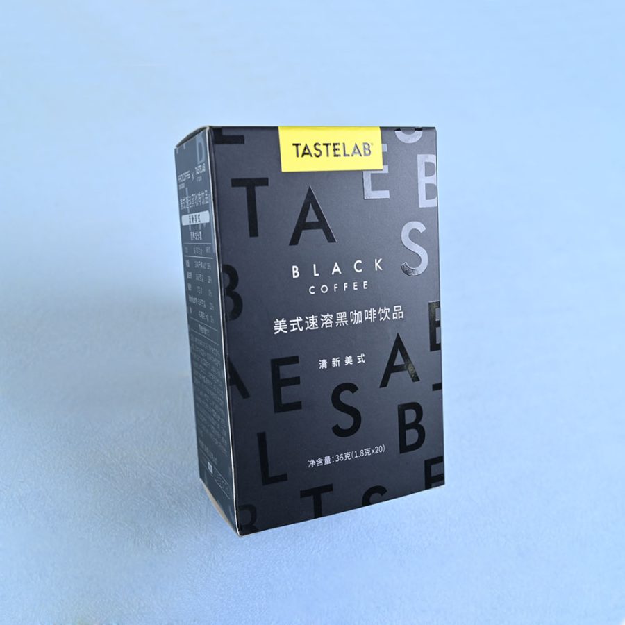 Customized Paper Coffee Box with Spot UV & Hot Stamping Craft, Different Capacity Food – Factory Production2