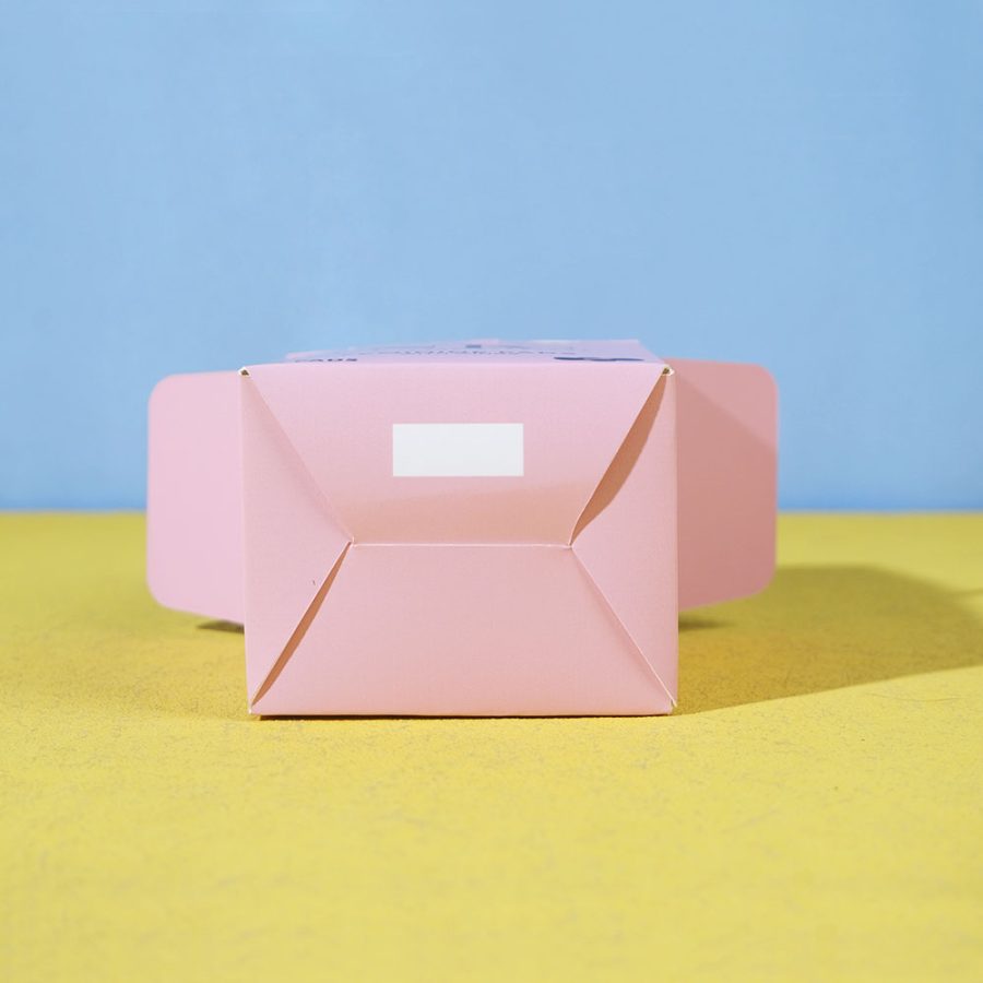 Customized Sanitary Pad Box with Spot UV & Hot Stamping Craft, High-Quality Material with Different Sizes3