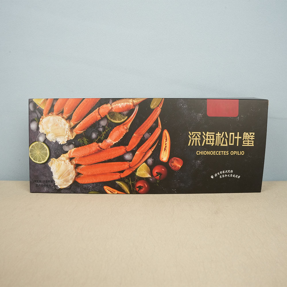 Box Printing Custom 1000l Fresh Seafood Cereal Food FSC ISO22000 Foldable Art Paper Matt Laminate Cardboard Packaging Box