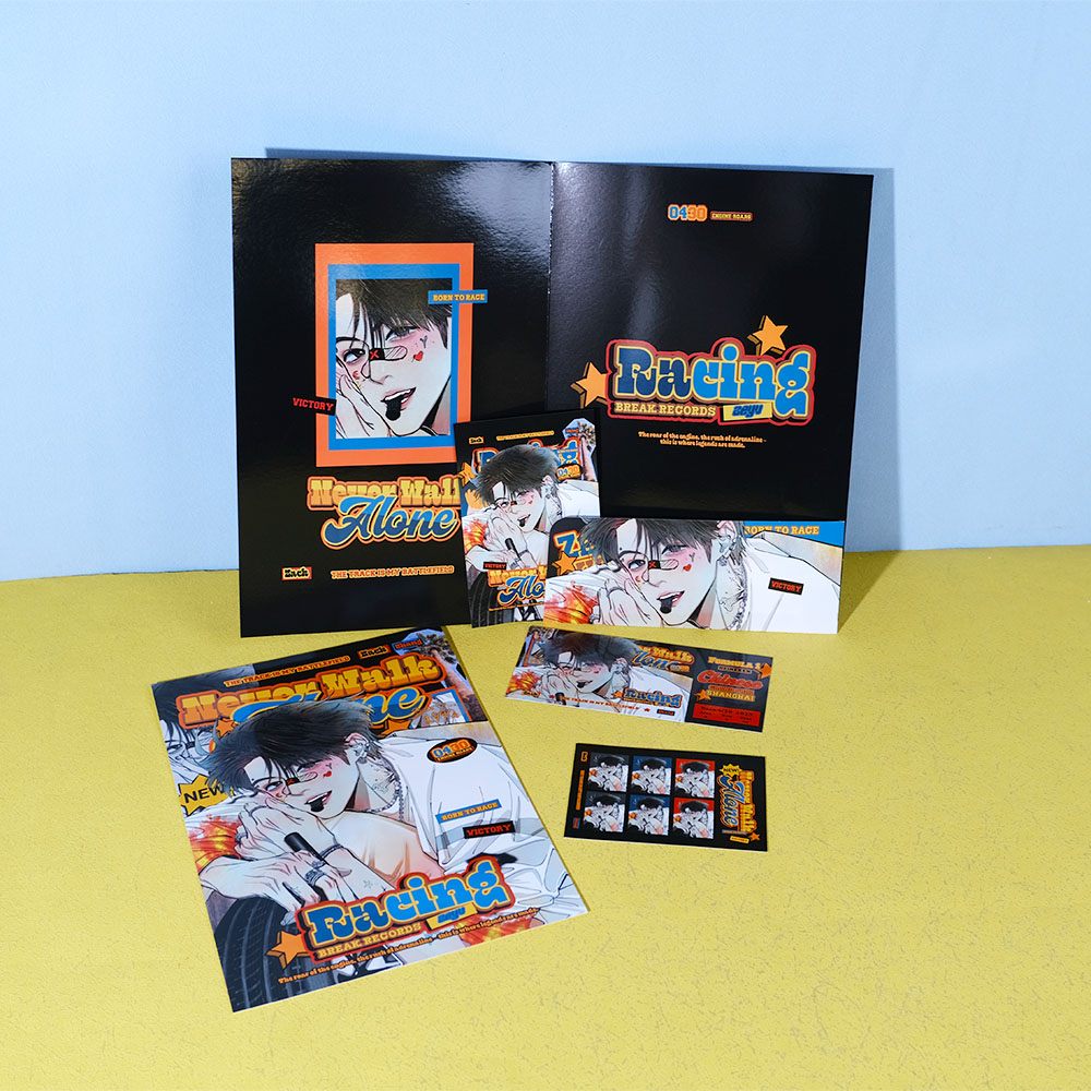 Box Printing Custom Exhibition Booklet Catalogue Printing Paper Brochure Folded Leaflet and Coated Paper Star Card Poster