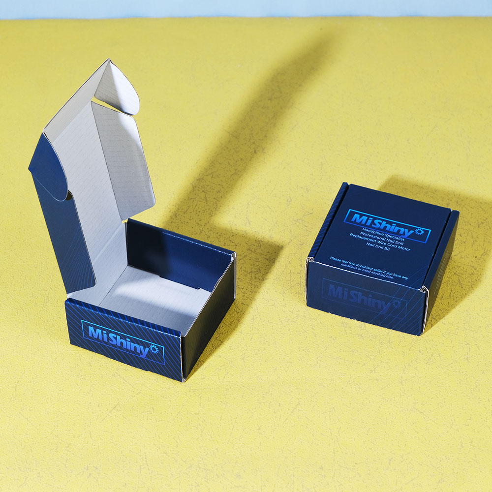 Box Printing Custom Empty FSC Replacement Wire Cord Motor Nail Drill Bit Corrugated Cardboard Mailer Shipping Box Packaging