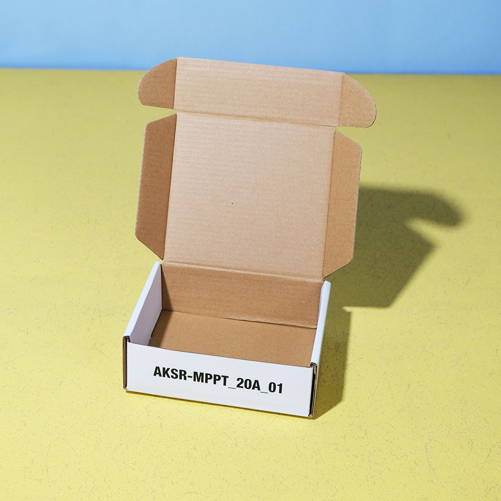 Box Printing Custom Wholesale Printed Solor Controller Mailer Kraft Cardboard Corrugated Aircraft Box Packaging with Custom Logo