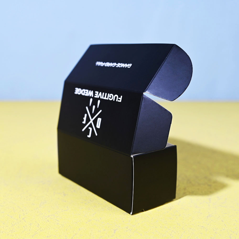 Box Printing Custom Empty Slant Board Foam Wedge Non-Slip Stretcher Wedge Block White Cardboard Paper Boxes Packaging