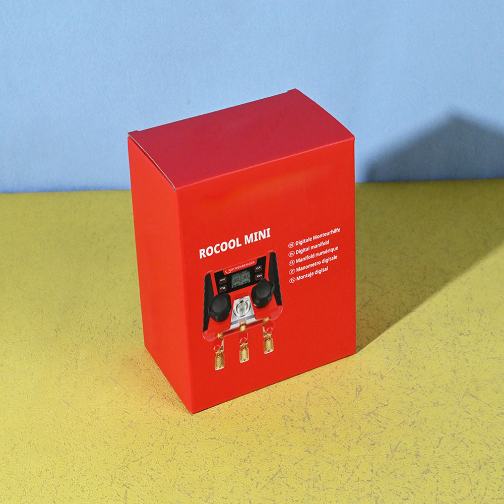 Box Printing Custom Empty FSC Recyclable Corrugated Cardboard Paper Foldable Recool Digital Manifold Tool Box Packaging