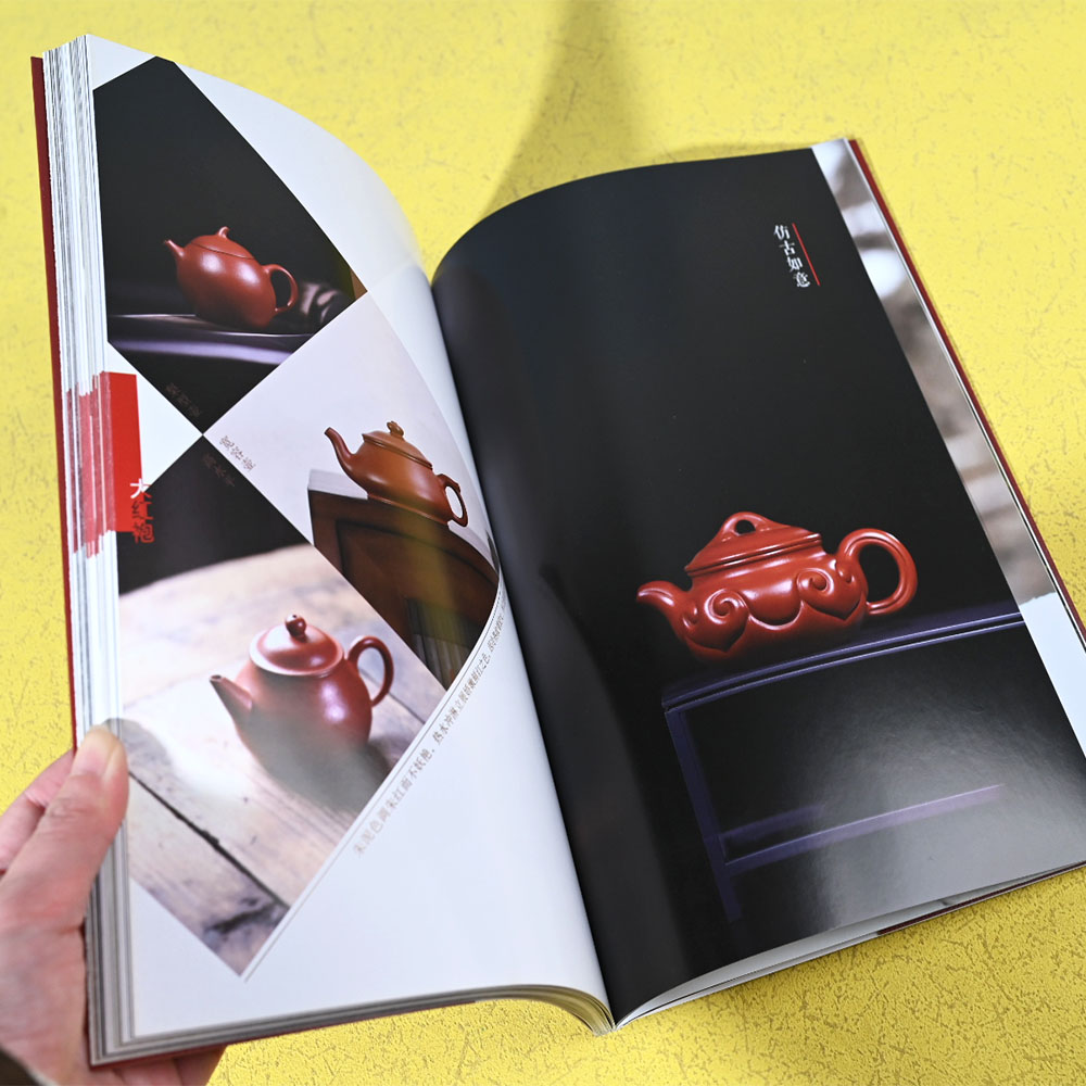 Box Printing Custom Spot UV Perfect Binding Soft Cover Brochure Booklet Coated Art Paper Tourist Season Exhibition Book