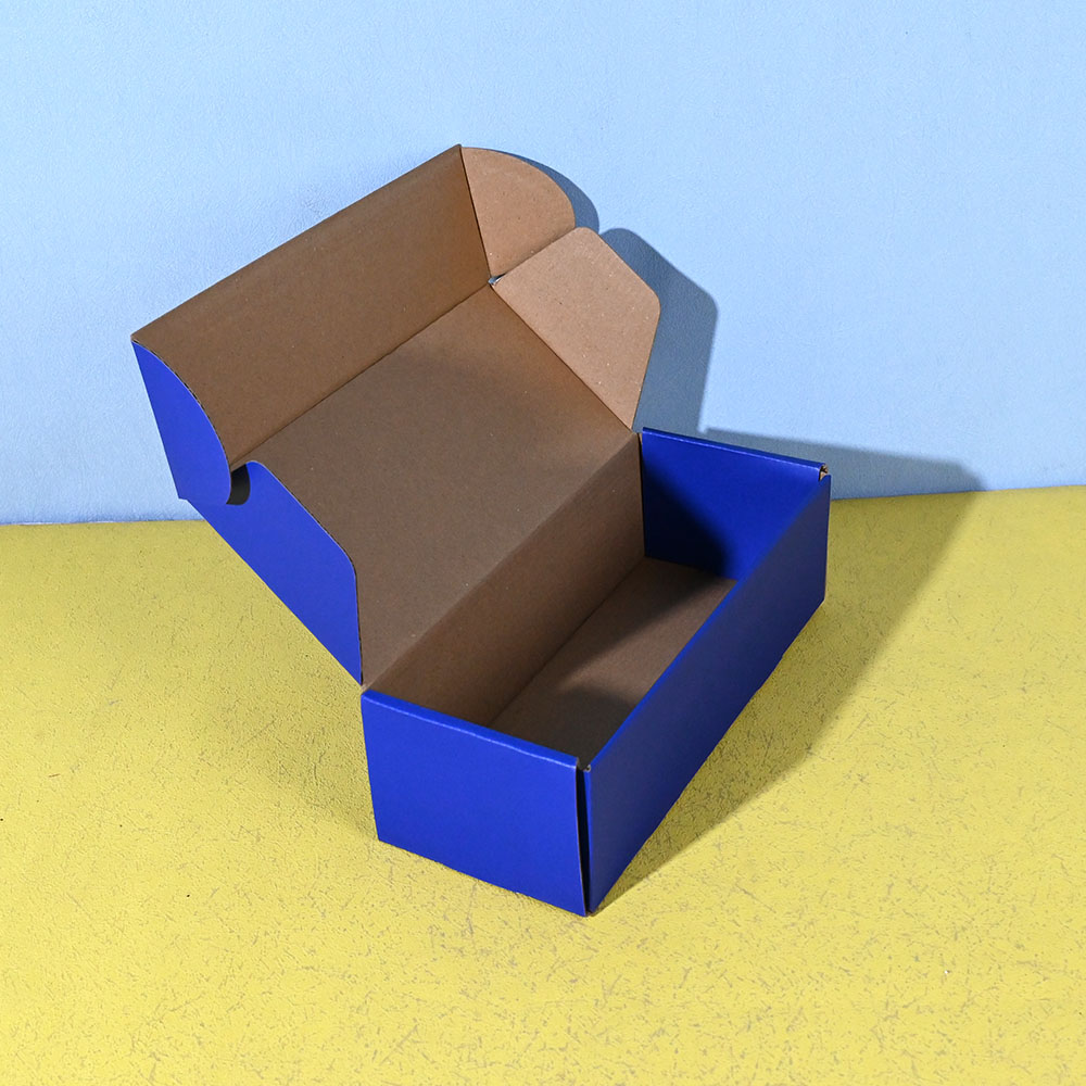 Box Printing Custom Empty FSC Cardboard Corrugated Paper Foldable Hardware Tool Mailer Box Packaging