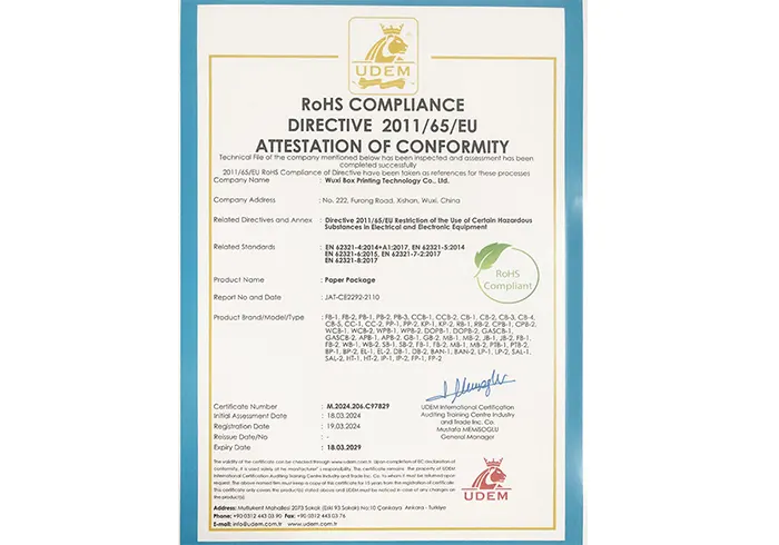 RoHS-Restriction of Hazardous Substances