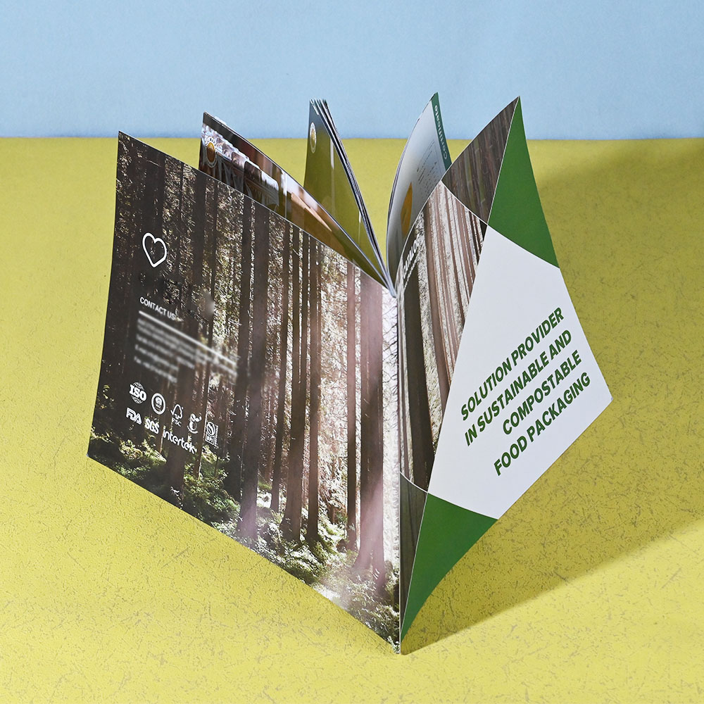 Box Printing Custom Soybean Ink CMYK FSC Paper Eco-friendly Products Perfect Binding Soft Cover Books with Publishing Rights