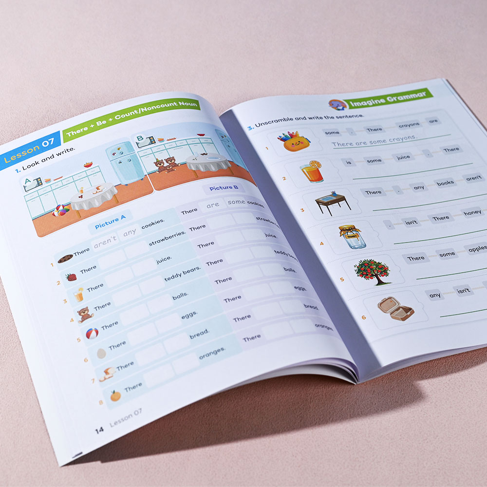 Box Printing Customized Soft Cover Saddle Stitching Matte Lamination CMYK Paper Kids Children Student Interactive English Books Box Printing Customized Soft Cover Saddle Stitching Matte Lamination CMYK Paper Kids Children Student Interactive English Books
