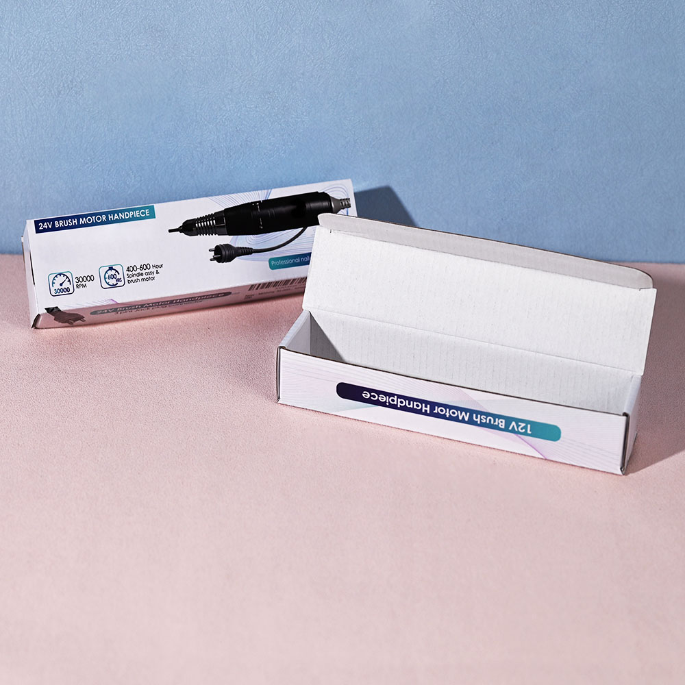 Box Printing Custom FSC RoHS Foldable Electric Brush Motor Handpiece Nail Drill Corrugated Cardboard Packaging Box Box Printing Custom FSC RoHS Foldable Electric Brush Motor Handpiece Nail Drill Corrugated Cardboard Packaging Box