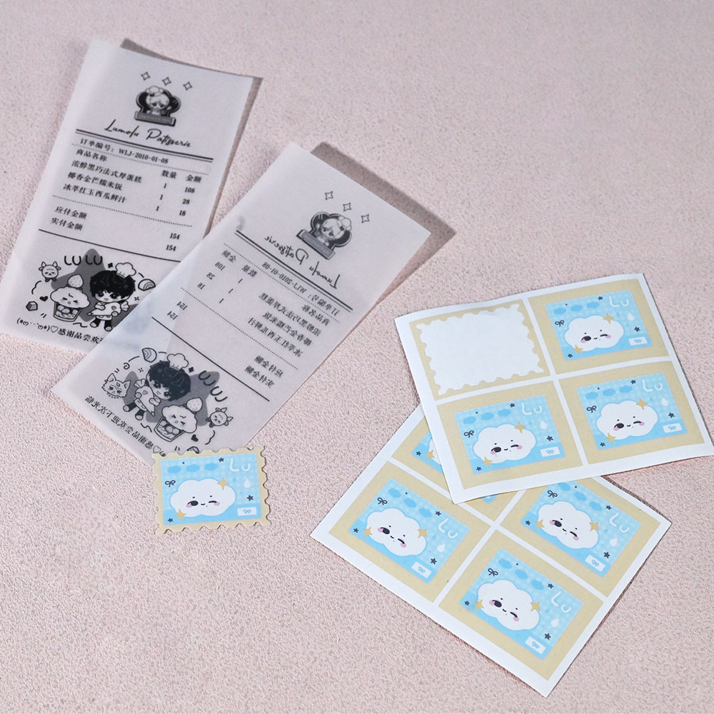 Box Printing Custom Cute Paper Board Coated Paper Die Cut Cartoon Shipping Private Label Decorative Scrapbook Stickers Box Printing Custom Cute Paper Board Coated Paper Die Cut Cartoon Shipping Private Label Decorative Scrapbook Stickers