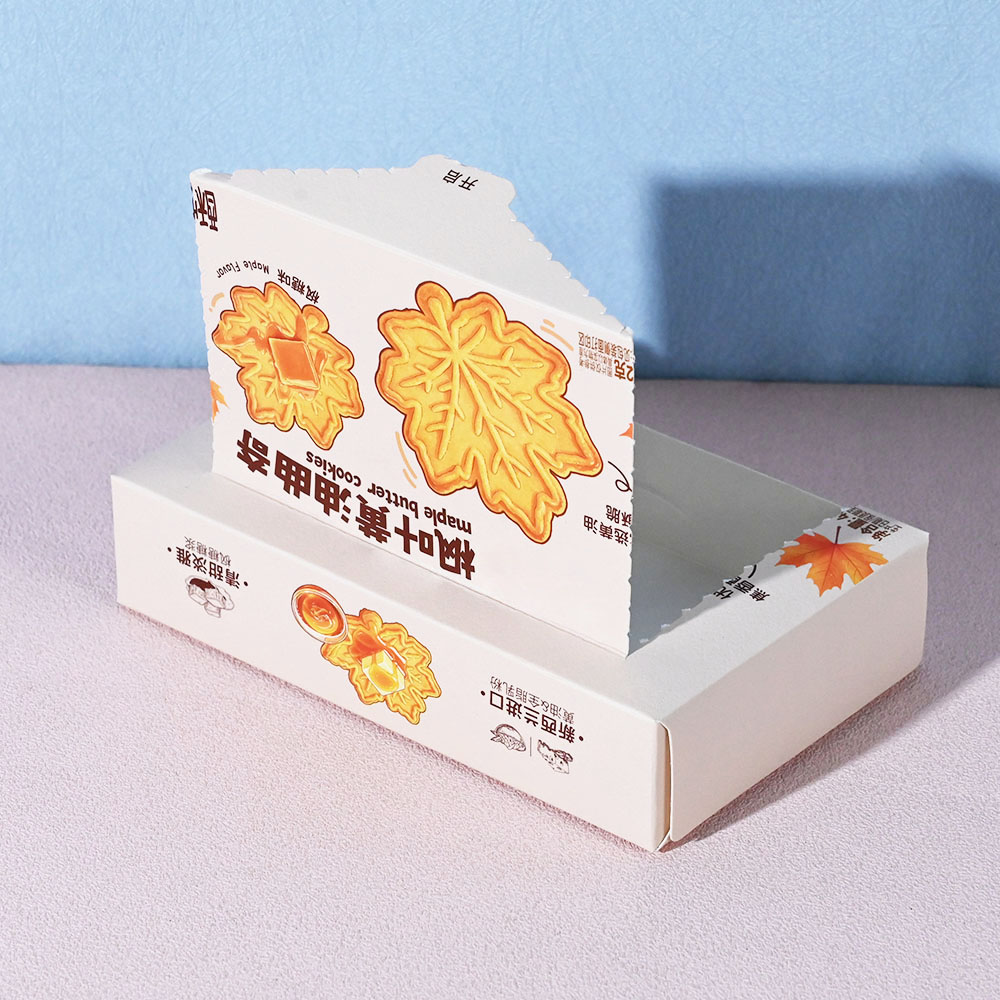 Box Printing Custom ISO9001 ISO22000 FSC Cake Cookie Bread Pastry Donut Macaron Tear Strip Cardboard Paper Boxes with Dividers