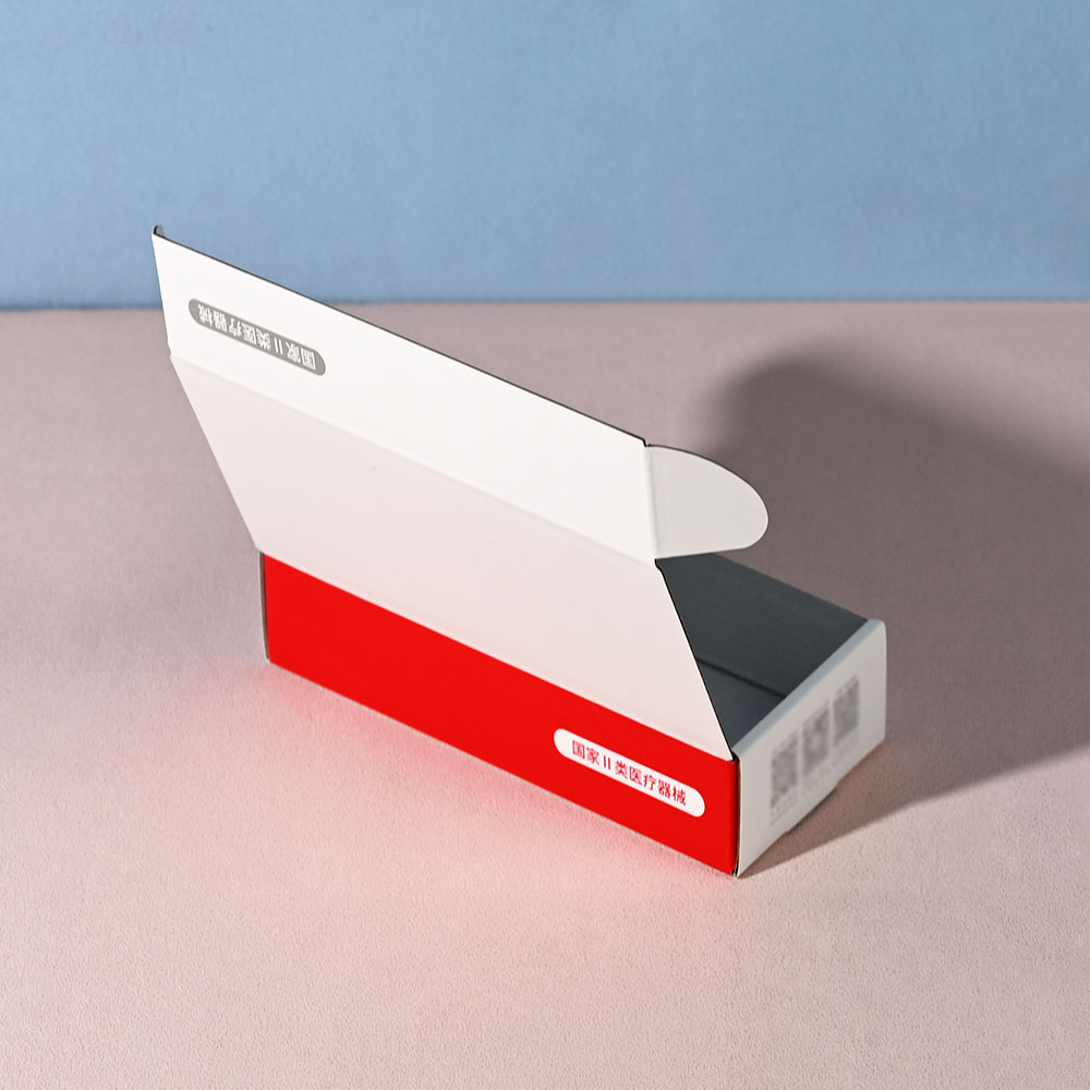 Box Printing Custom RoHS FSC ISO9001 Corrugated Cardboard Folding Protein Bar Medical Antigen Test Herbal Tea Packaging Box