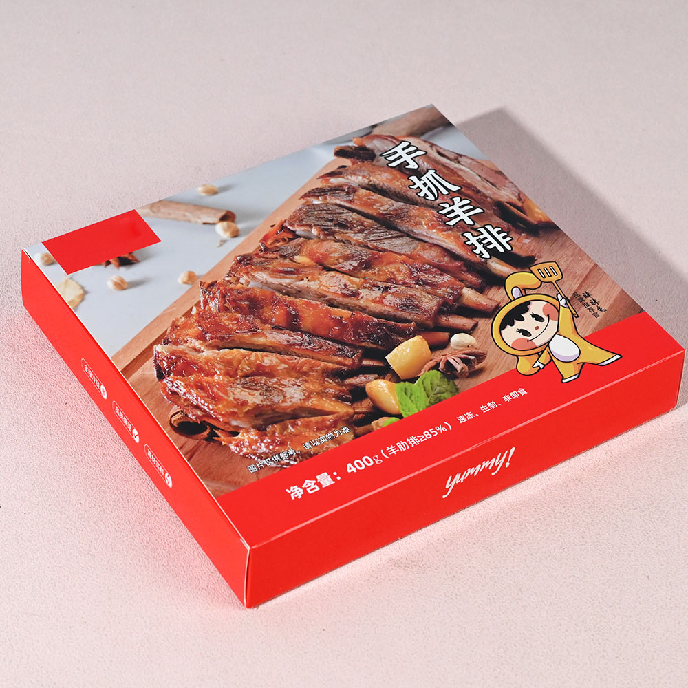Box Printing Custom ISO9001 ISO22000 FSC Glossy Lamination Food Beverage Ice Cream Frozen Meat Cardboard Paper Packaging Boxes Box Printing Custom ISO9001 ISO22000 FSC Glossy Lamination Food Beverage Ice Cream Frozen Meat Cardboard Paper Packaging Boxes