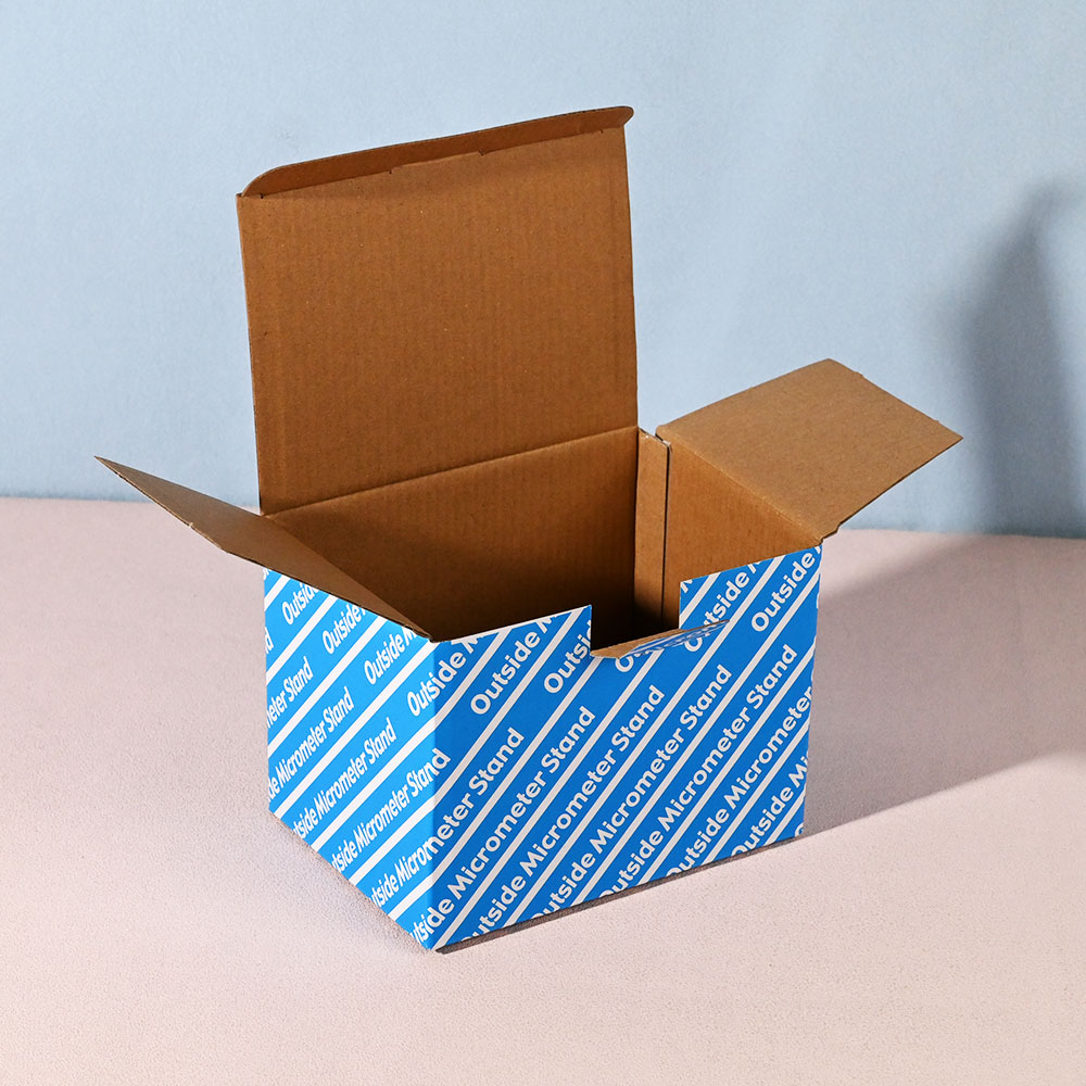 Box Printing Custom FSC RoHS Hardware Tool Outerside Micrometer Stand Cardboard Corrugated Paper Packaging Box Box Printing Custom FSC RoHS Hardware Tool Outerside Micrometer Stand Cardboard Corrugated Paper Packaging Box