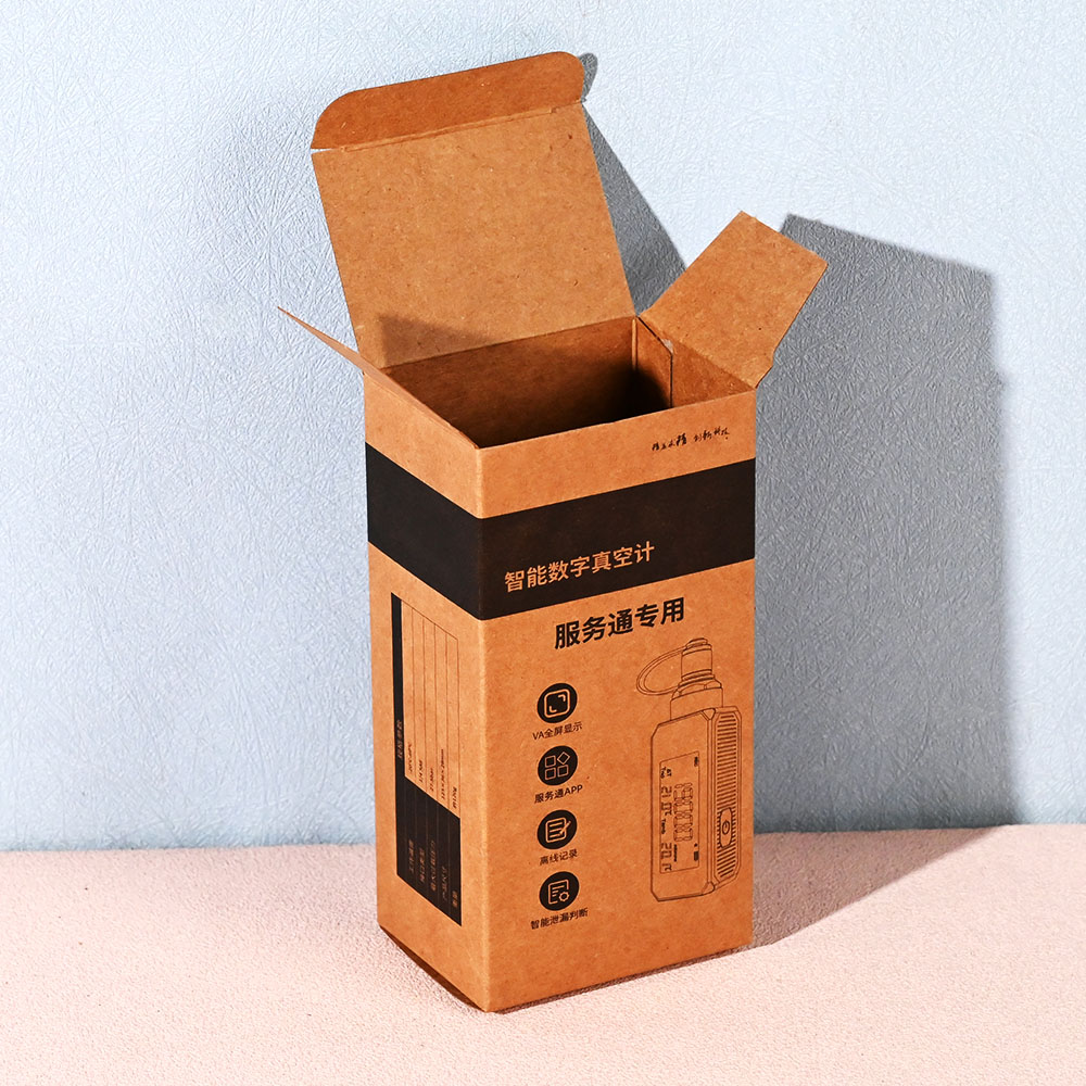 Box Printing Custom FSC RoHS Machine Intelligent Digital Vacuum Gauge Accessories Fold Kraft Paper Packaging Box Box Printing Custom FSC RoHS Machine Intelligent Digital Vacuum Gauge Accessories Fold Kraft Paper Packaging Box
