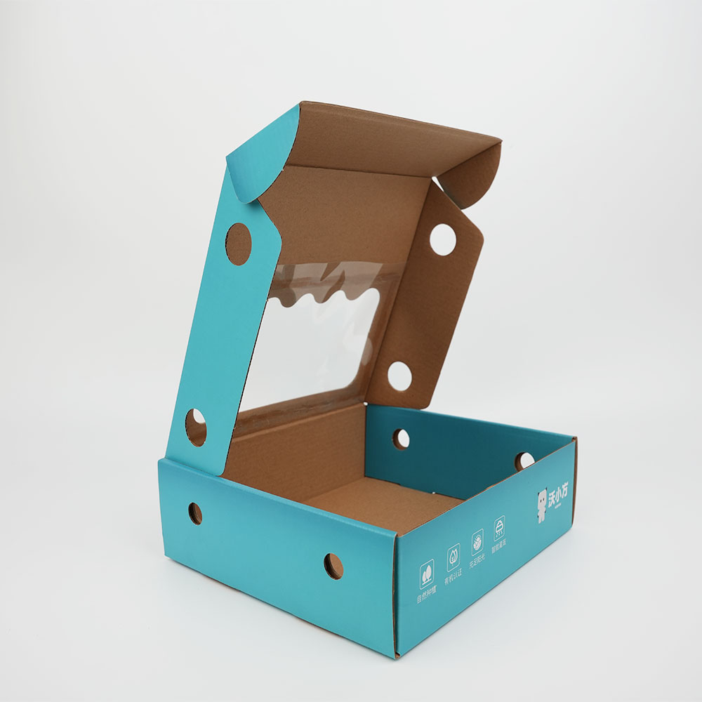 Box Printing Custom Wholesale Biodegradable Corrugated Cardboard Fresh Cherry Tomatoes Vegetables Carton Packing Packaging Boxes Box Printing Custom Wholesale Biodegradable Corrugated Cardboard Fresh Cherry Tomatoes Vegetables Carton Packing Packaging Boxes