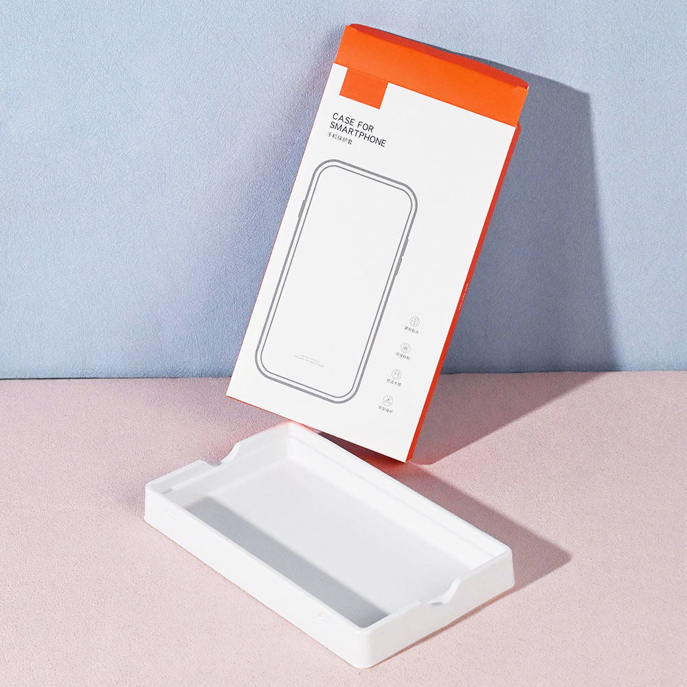 Box Printing Luxury Premium Custom Empty Phone Case Packaging Fold Cardboard Paper Tuck Box with Universal Plastic Inner Box Printing Luxury Premium Custom Empty Phone Case Packaging Fold Cardboard Paper Tuck Box with Universal Plastic Inner