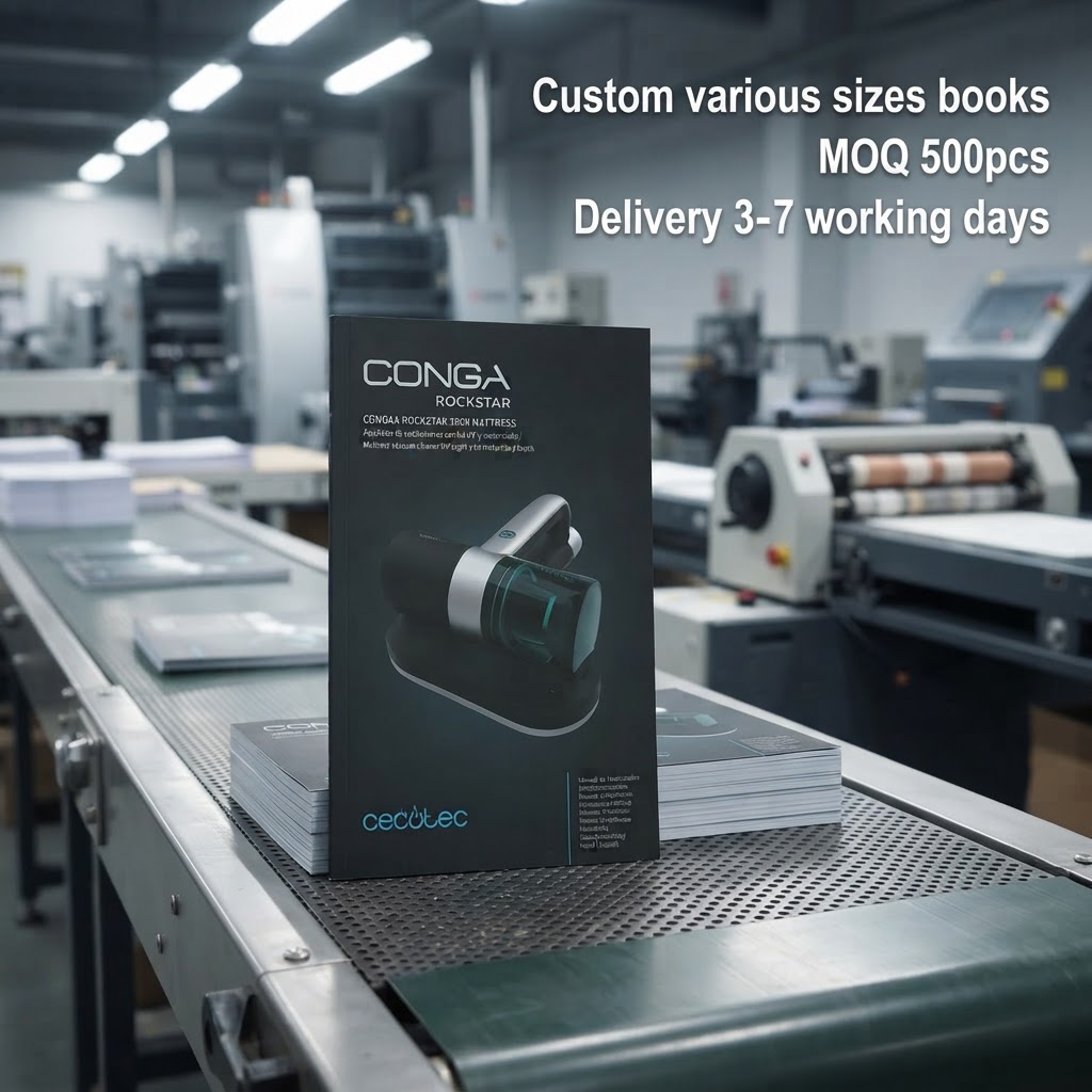 Box Printing Custom Cheap Paper Paperboard Catalogue Printing Vacuum Cleaner Brochure for Home Business and Children Education Box Printing Custom Cheap Paper Paperboard Catalogue Printing Vacuum Cleaner Brochure for Home Business and Children Education