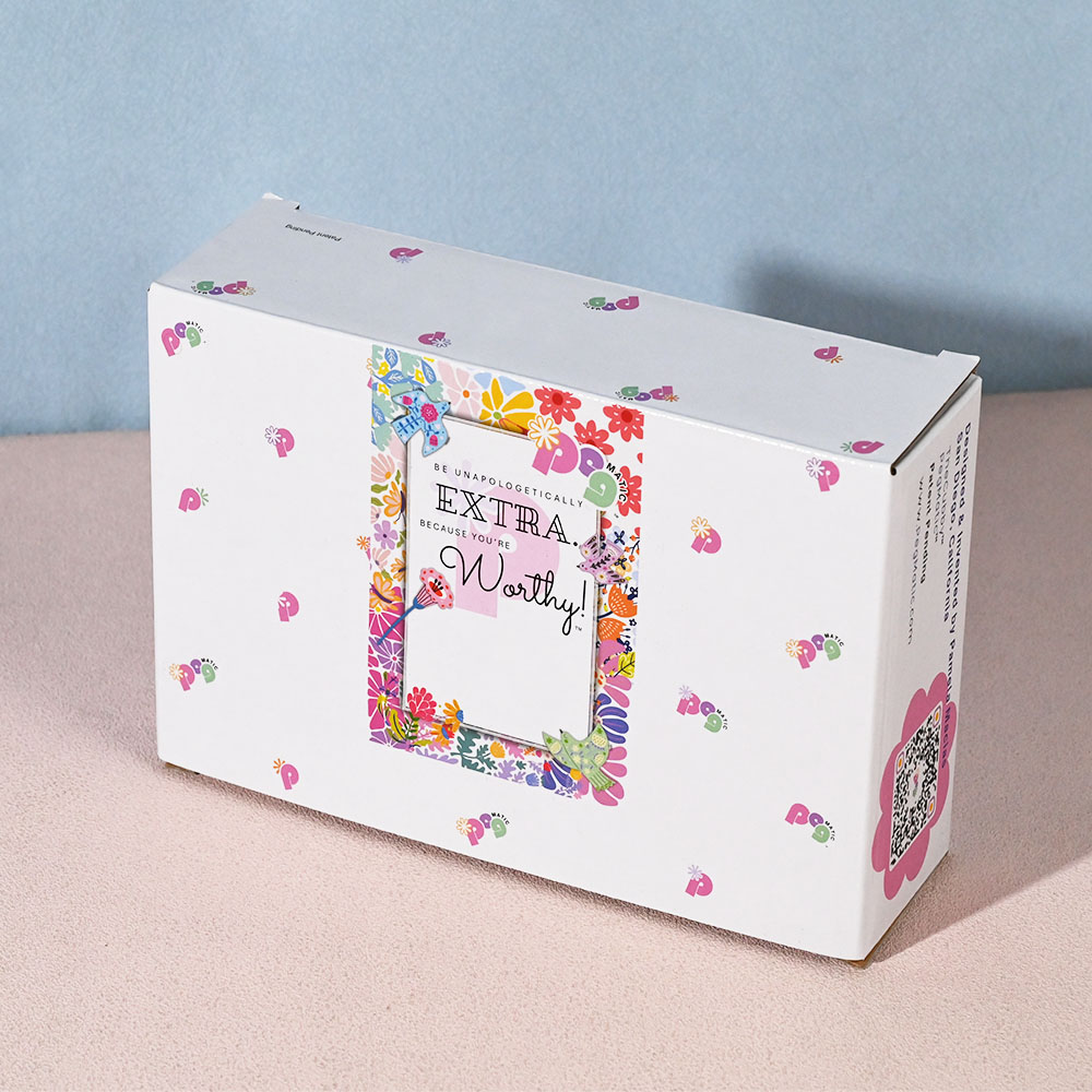 Box Printing Custom ISO22000 FSC RoHS CMYK Cardboard Corrugated Paper Accessories Gift Foldable Boxes Packaging