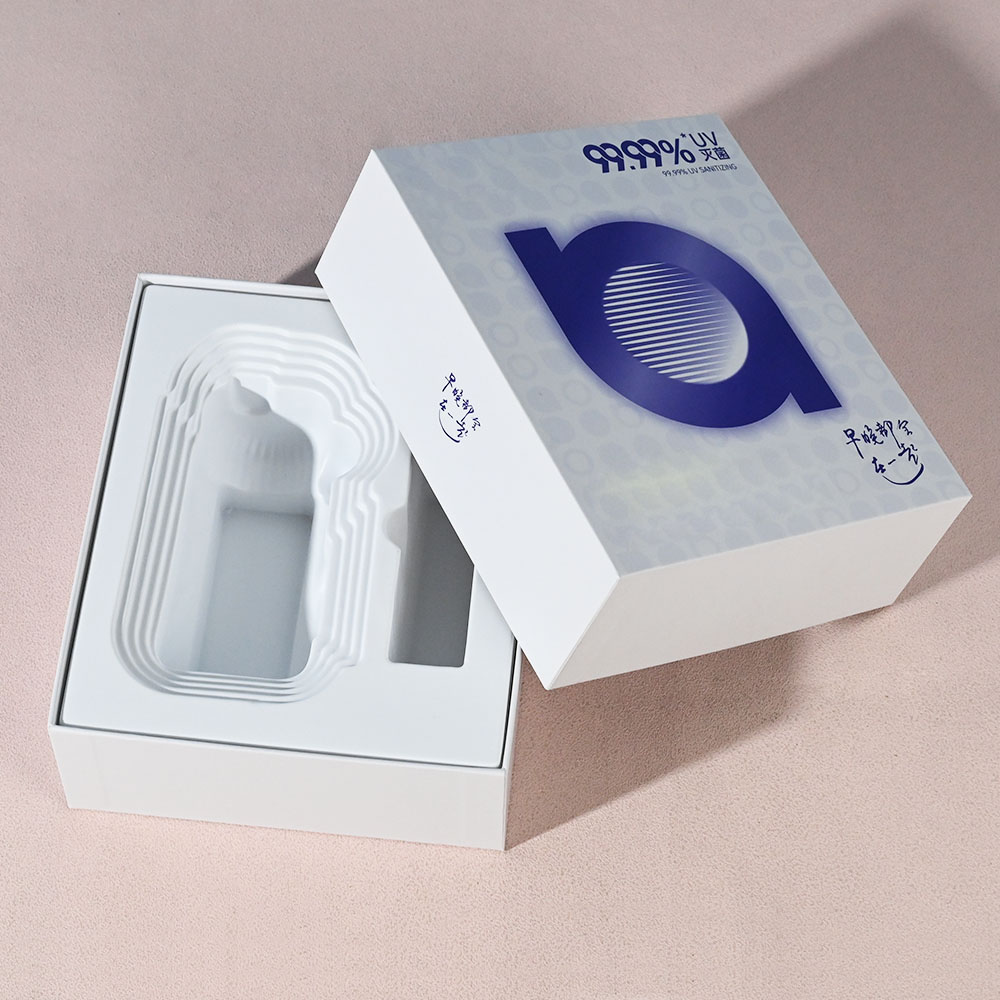 Box Printing Custom Water Flosser Tooth Cleaner Matte Lamination Coated Paper Rigid Lid and Bottom Gift Box with Plastic Linning Box Printing Custom Water Flosser Tooth Cleaner Matte Lamination Coated Paper Rigid Lid and Bottom Gift Box with Plastic Linning