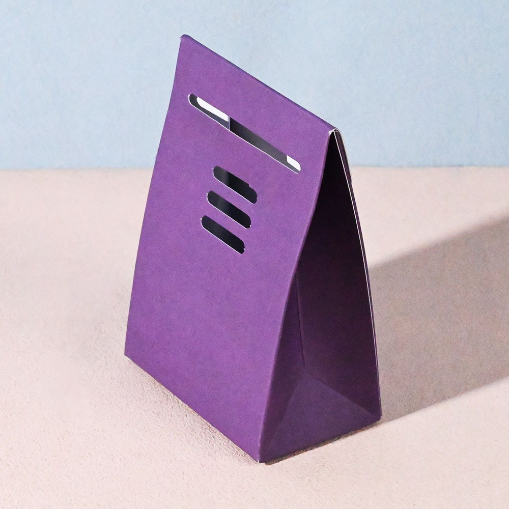 Box Printing Custom Size FSC ISO RoHS CMYK Cardboard Paper Locked Bottom Foldable Paperboard Triangle Box with WIndow Box Printing Custom Size FSC ISO RoHS CMYK Cardboard Paper Locked Bottom Foldable Paperboard Triangle Box with WIndow