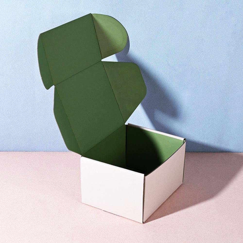 Box Printing Custom IOS FSC RoHS Folding High-end Recyclable Cosmetics Set Flat Corrugated Board Paper Mailing Shipping Box Box Printing Custom IOS FSC RoHS Folding High-end Recyclable Cosmetics Set Flat Corrugated Board Paper Mailing Shipping Box